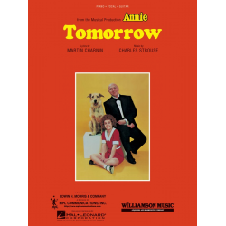 Tomorrow : for piano/vocal/guitar - Charles Strouse