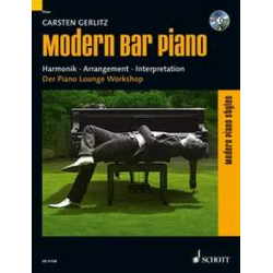 Modern Bar Piano (+CD) - Carsten Gerlitz
