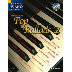 Pop Ballads vol.2 (+CD)  : für Klavier - Carsten Gerlitz