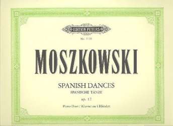 Spanische Tänze op.12 : - Moritz Moszkowski