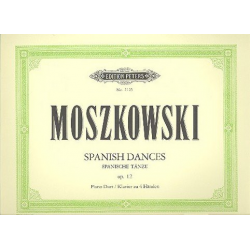 Spanische Tänze op.12 : -Moritz Moszkowski