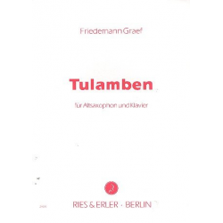 Tulamben : für Altsaxophon und Klavier - Friedemann Graef