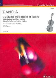 36 Études mélodiques et faciles op.84 : -Jean Baptiste Charles Dancla