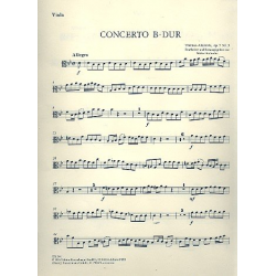 Konzert B-Dur op.7,3 : - Tomaso Albinoni