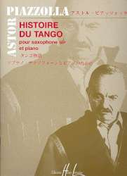 Histoire du Tango : pour saxophone - Astor Piazzolla