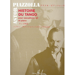 Histoire du Tango : pour saxophone -Astor Piazzolla