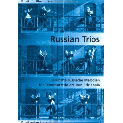 Russian Trios -Volksweise / Arr.Eric Kania