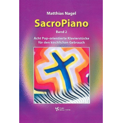 SacroPiano Band 2 : für Klavier - Matthias Nagel