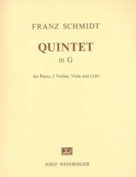 Quintett G-Dur : für Klavier und - Franz Schmidt
