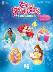 Disney Princess Songbook: Singer's Edition - Jerry Bock