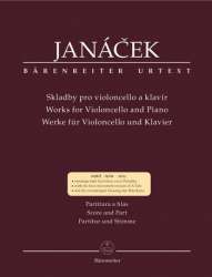 Werke für Violoncello und Klavier - Leos Janacek