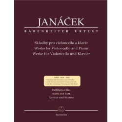 Werke für Violoncello und Klavier - Leos Janacek