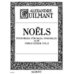 Noels op.60 Band 2 : - Alexandre Guilmant