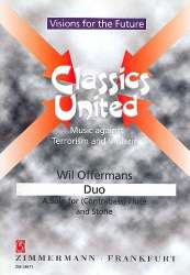 Duo : A Solo for (contrabass) flute - Wil Offermans