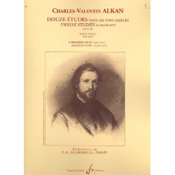 12 Etudes dans les tons majeurs - Charles Henri Valentin Alkan