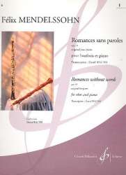 Romances sans paroles - Felix Mendelssohn-Bartholdy
