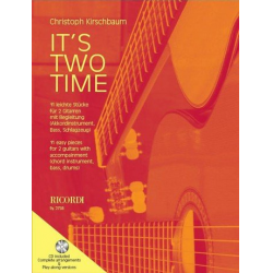 It's two Time (+CD) : 11 leichte - Christoph Kirschbaum