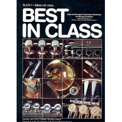 Best in Class Buch 1 - Deutsch - Eb Horn - Bruce Pearson