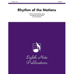 Rhythm of the Nations - IPHARADISI (ee pah rah dee see) - Traditional South African Song / Arr. David Marlatt