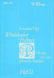Windsbacher Psalmen Band 2 - Emanuel Vogt