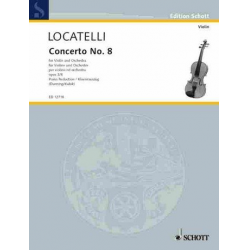 Konzert e-Moll Nr.8 op.3,8 für - Pietro Locatelli