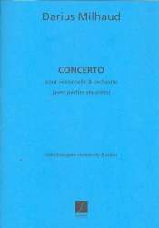 Concerto pour violoncelle - Darius Milhaud