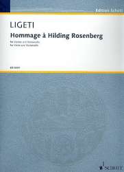 Hommage à Hilding Rosenberg : - György Ligeti