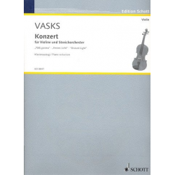 Konzert für Violine und - Peteris Vasks