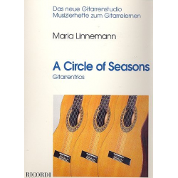A circle of seasons : für 3 Gitarren - Maria Linnemann