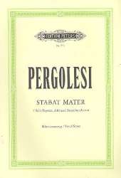 Stabat mater : für Sopran, Alt - Giovanni Battista Pergolesi