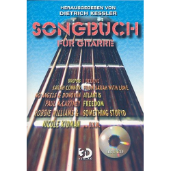 Songbuch für Gitarre (+CD)