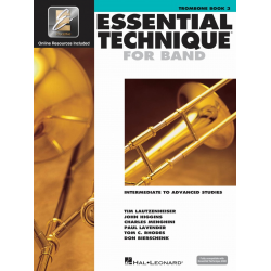 Essential Technique 2000 vol.3 (+CD) - Trombone