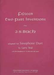 15 two-part Inventions : for - Johann Sebastian Bach