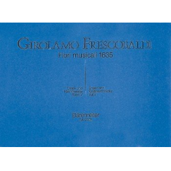 Orgel- und Klavierwerke Band 5 - Girolamo Frescobaldi