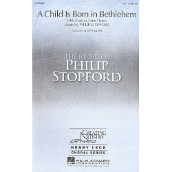 A Child is born in Bethlehem : for - Philip W.J. Stopford
