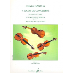 Solo de concerto la mineur op.77,3 - Jean Baptiste Charles Dancla