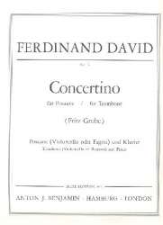 Concertino Es-Dur op.4 für Posaune - Ferdinand David