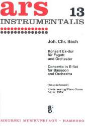Konzert Es-Dur für Fagott und - Johann Christian Bach