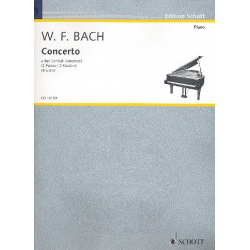 Concerto f major a 2 cembali concertati - Wilhelm Friedemann Bach