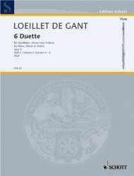 6 Duette op.5 Band 2 : - Jean Baptiste Loeillet de Gant