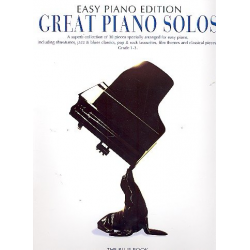 Great Piano Solos - The blue Book :