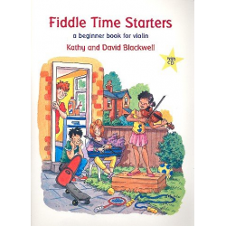 Fiddle Time Starters (+CD) : for violin -David Blackwell / Arr.Kathy Blackwell