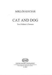 Cat and dog 2 children's choruses - Miklos Kocsar