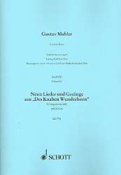 9 Lieder und Gesänge aus Des - Gustav Mahler