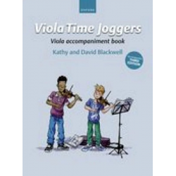 Viola Time Joggers Viola Accompaniment Book - David Blackwell