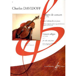 Allegro de concert en la mineur op.11 : -Charles Davidoff