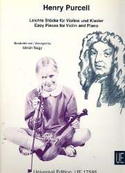 Leichte Stücke für Violine und Klavier - Henry Purcell