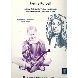 Leichte Stücke für Violine und Klavier - Henry Purcell
