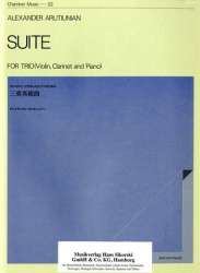Suite : für Violine, Klarinette und Klavier - Alexander Arutjunjan