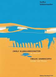 12 Klanglandschaften im Klavier (+CD) - Steffen Schleiermacher